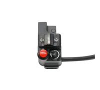 Pulsante Interruttore Controllo Manubrio Universale Moto | Interruttore Comando Manubrio Interruttore Fari Multifunzione Manubrio Moto