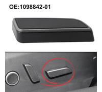Pulsante interruttore cuscino sedile auto nero per Tesla Model 3 2021 2023