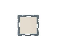 PULSANTE/INTERRUTTORE DA INCASSO BERKEL Blindaggio per interruttori 10098982 - Dimensioni 71 mm x 71 mm x 11,6 mm, 1 pezzo