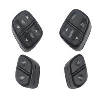 Pulsante Interruttore del Volante 1999442 1999443 21997738 21997739 Pulsante Interruttore di Controllo del Volume Radio Volante per Cadillac Escalade 2003-2006