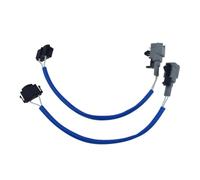 Pulsante interruttore di accesso senza chiave per maniglia della porta compatibile con Livina Tiida Micra K12 25210-JE20A 25210JE20A(2Pcs)