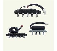 Pulsante interruttore di alimentazione 1 Impostare l'interruttore del cofano Sostituzione filtro a quattro chiavi for accessori for cappa gamma Midia