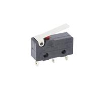 Pulsante interruttore di alimentazione 10 PCS Microinterruttore 2/3Pin NO/NC Mini finecorsa 5A 250VAC KW11-3Z Roller Arc Leva Azione a scatto Micro interruttori a pressione Componenti elettronici (Si