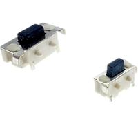 Pulsante interruttore di alimentazione 100pcs Micro interruttore tattile Touch 3 * 6 * 3.5 3x6x3.5 2x4x3.5 SMD for MP3 MP4 Tablet PC Pulsante Auricolare Bluetooth Telecomando ( Color : 5V , Size : 3x6