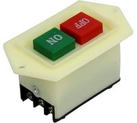 Pulsante interruttore di alimentazione 1pc 38 0V LC3-5 5A/LC3-10 10A ON- Off Switch 2 posiziona il pulsante avvio a tre fasi for la macinatura del trapano da banco(Lc3-5 5a)