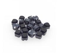 Pulsante interruttore di alimentazione 20/50 Pz/lotto Microinterruttore Tact Touch 6 * 6 * 5 mm Interruttore muto silenzioso 6X6X5 MM Interruttori a pulsante tastiera in silicone SMD 2P Pin Componenti