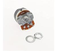 Pulsante interruttore di alimentazione 2pcs WH138-1 Potenziometro con interruttore Dimmer Switch Resistenza regolabile B500K B10K B5K B20K B100K B250K B50K Resistenza (Color : B100k)