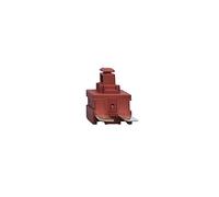 Pulsante interruttore di alimentazione 2Pin/4Pin, 7.5A/15A 250V AC/125V AC Micro interruttore a pulsante autobloccante per scaldabagno aspirapolvere (2Pin 90°)