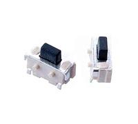 Pulsante interruttore di alimentazione 50 pz/lotto pulsante laterale SMT 2X4X3.5MM pulsante tattile tattile microinterruttore momentaneo 2 * 4 * 3.5mm Componenti elettronici