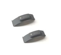 Pulsante interruttore di alimentazione di ricambio per microfono wireless portatile Sennheiser EW300 G3, grigio, confezione da 2