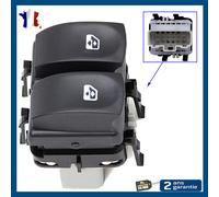 Interruttore Pulsante Alzacristalli Anteriore Sinistro Modus Clio 3 Twingo 2