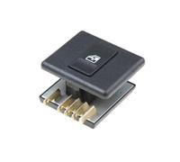 Pulsante interruttore di comando alzacristallo elettrico 1PC per Lancia Y10 OE: 181449780 181449680