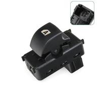 Pulsante Interruttore di controllo alzacristallo anteriore sinistro o destro compatibile per Citroen Berlingo 2 e Peugeot Partner 2 (2008-2018) 6490HQ 6490E3