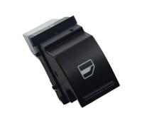 Pulsante interruttore di controllo alzacristallo elettrico 5J0 959 855 5J0959855 REH compatibile con Roomster 2 1Z3 Superb 3T4 3U4 3T5 5J(Without chrome)