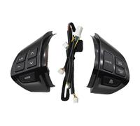 Pulsante Interruttore di Controllo del Volante per Mitsubishi Outlander Sport 2007-2012,Pulsanti al Volante Automatici,Telefono Audio,interruttori per Auto con Controllo della velocità di Crociera