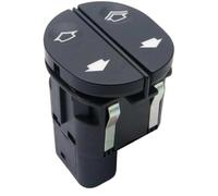 Pulsante interruttore di controllo doppio alzacristallo elettrico 6 PIN compatibile con FIESTA