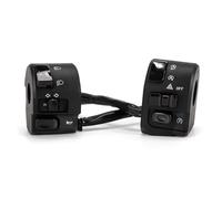 Pulsante Interruttore Di Controllo Manubrio Da 22 Mm Moto Compatibile Con MSM N-MAX 125/155 Lampeggiatore Faro Fendinebbia Indicatore Direzione Blocco Comandi Moto