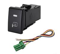 Pulsante interruttore di controllo per pannello strumentale a LED da 12 V CC per Isuzu DMAX per MU-X per Colorado elettrico ON OFF Dash Use (riscaldatore dello specchietto laterale)