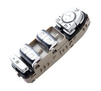 Pulsante interruttore di controllo principale alzacristalli elettrico compatibile con Mercedes Benz C400 2015 C43 AMG 2017-2020 2059056811(Beige)