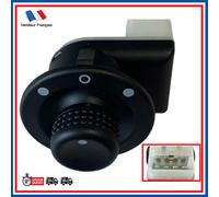 Renault Cognac Pulsante Regolazione Specchietto Retrovisore Megane II Scénic II 8200002442