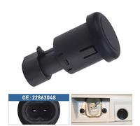 Pulsante interruttore di rilascio del vetro del portellone posteriore