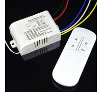 Pulsante interruttore digitale ON/OFF 1/2/3 vie 200V~265V luce telecomando wirel