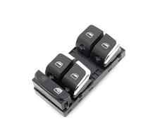 Pulsante Interruttore Elettrico Alzacristalli Elettrico Cromato Per A4 S4 Q5 B8 Allroad 8KD959855A 8KD959851A 8K0959851F Interruttore Finestra Auto(1 PCS Master Switch)