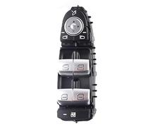 Pulsante Interruttore Finestra 2229056800 2059056811 2139054803 Interruttore Di Accensione Alzacristalli Anteriore Per Auto Per Benz Classe C W205 C180 C200 C300 2014-2018(A)