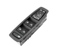 Pulsante Interruttore Finestra 25401-2952R Con Pulsante Sollevamento Interruttore Principale Finestrino Elettrico Dell'auto Per Kadjar 2015-2022 Per Megane 4 LV 2018 Pulsante Alzacristallo