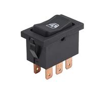 Pulsante Interruttore Finestra Compatibile Con Per Golf 1986-1991 Per Jetta MK2 Per Passat B2 1981-1985 Controllo Elettrico Sitch Singolo Interruttore finestrino