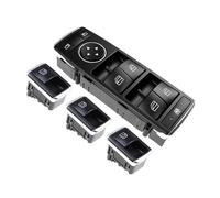 Pulsante Interruttore Finestra Interruttore Di Controllo Alzacristalli Elettrico Principale Auto 2049058202 2049055302 2049055402 Per W204 W212 C E Classe GLK Pulsante Alzacristallo(5)