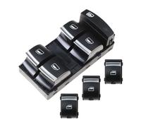 Pulsante interruttore finestra per A3 8P per A6 S6 RS6 C6 per Q7 2004-2011 4F0959855B 4F0959851H interruttore alzacristalli elettrico auto (pulsante) (un set)