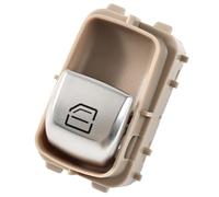 Pulsante Interruttore Finestra Per Benz C V-Klasse Per Vito Per GLC W205 2014-2021 A2229052203 2059051513 Interruttore Alzacristalli Elettrico Lato Passeggero Auto(Beige)