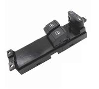 Pulsante Interruttore Finestra Per VW Per Bora Per Golf 4 Per Passat 3B 3BG Per Seat 1J3959857 Interruttore Di Comando Alzacristalli Elettrico Nero Per Console Di Ricambio(Without chrome)