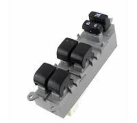 Pulsante Interruttore Finestra Principale Elettrico Pulsante Interruttore Finestra Sinistra 84820-06100 Per RAV4 Per Camry Per Corolla Per Auris Per Urban 84820-06130(Grey)