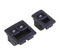 pulsante interruttore finestrino Compatibile Con Beetle 1998-2010 2.5L Interruttore Alzacristalli Elettrico Pulsante Alzavetro Auto 1C0959527A 1C0959855A(A set)
