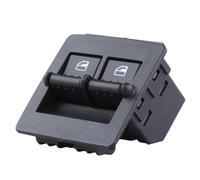 pulsante interruttore finestrino Compatibile Con Beetle 1998-2010 2.5L Interruttore Alzacristalli Elettrico Pulsante Alzavetro Auto 1C0959527A 1C0959855A(Driver side)