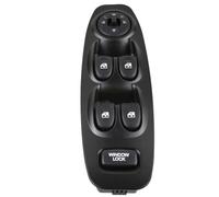 pulsante interruttore finestrino Compatibile Con Hyundai Per Accent 2000-2005 93570-25000 Interruttore Di Controllo Principale Alzacristalli Elettrico(Black With Auto)