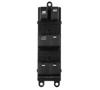 pulsante interruttore finestrino Compatibile Con Nissan Per Tiida C11 2004-2012 Interruttore Alzacristallo Elettrico Anteriore Sinistro 25411-AX010 25401-ED500 25411AX010 25401ED500(Switch)