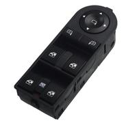 pulsante interruttore finestrino Compatibile con Vauxhall Per Opel Per Astra H Per Zafira 2005-2015 13228699 13228877 Interruttore di controllo principale alzacristalli elettrico
