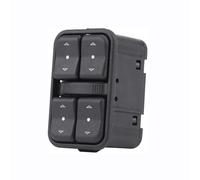 pulsante interruttore finestrino Interruttore Alzacristallo Elettrico Anteriore Sinistro Lato Guida E Passeggero Destro Compatibile Con Opel Per Vauxhall Per Astra G Per Zafira A(Master switch)