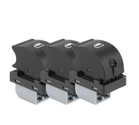 Pulsante Interruttore Finestrino Per A4 B6 B7 Per TT R8 Interruttore Alzacristallo Elettrico Passeggero Pulsante Singolo 8E0959855(3 piece)