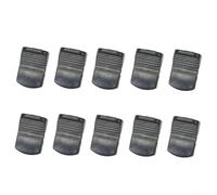 Pulsante interruttore in plastica nera per smerigliatrice angolare Bosch Gws6 Gws8-100 125 Ff03-100a parti di riparazione 10 pezzi di ricambio per grilletto