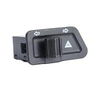 Pulsante Interruttore Indicatore Di Direzione Modificato Pulsante Luce Lampeggiante Doppio A 3 Pin Per Motociclette Veicoli Elettrici Ricambi Per Scooter Sostituzione pulsante Motocicletta