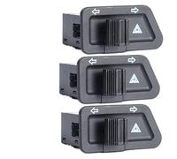 Pulsante Interruttore Indicatore Di Direzione Modificato Pulsante Luce Lampeggiante Doppio A 3 Pin Per Motociclette Veicoli Elettrici Ricambi Per Scooter Sostituzione pulsante Motocicletta