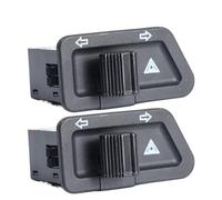 Pulsante Interruttore Indicatore Di Direzione Modificato Pulsante Luce Lampeggiante Doppio A 3 Pin Per Motociclette Veicoli Elettrici Ricambi Per Scooter Sostituzione pulsante Motocicletta
