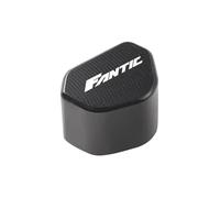 Pulsante interruttore indicatori di direzione per Per Fantic Caballero Flat Track 125 250 500 Moto CNC Interruttore Pulsante Interruttore Indicatori di Direzione(Black)
