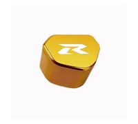 Pulsante interruttore indicatori di direzione per Per GSX-R GSXR 600 750 1000/R GSXR750 GSXR600 Accessori Pulsanti Indicatori Di Direzione In Alluminio Moto(Yellow)