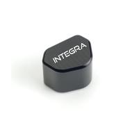 Pulsante interruttore indicatori di direzione per Per Hon@&da Integra 700 750 S 750D DCT NC750 NC750D Accessori Pulsante Interruttore Indicatori Di Direzione In Alluminio CNC Per Moto(Black)
