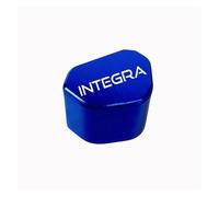 Pulsante interruttore indicatori di direzione per Per Hon@&da Integra 700 750 S 750D DCT NC750 NC750D Accessori Pulsante Interruttore Frecce Moto In Alluminio CNC(Blue)